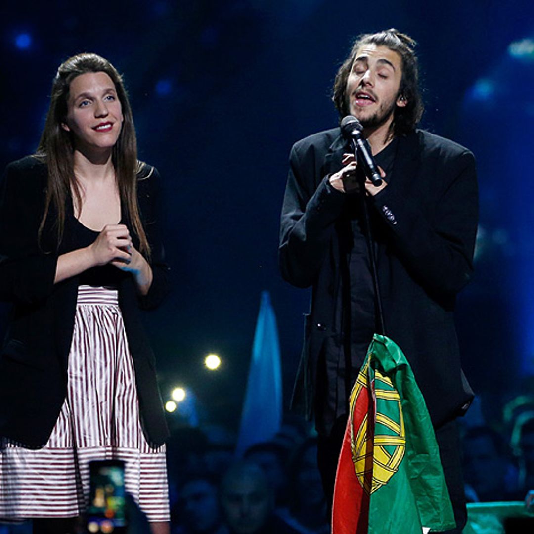 Salvador Sobral vuelve a los escenarios con la mejor compañera