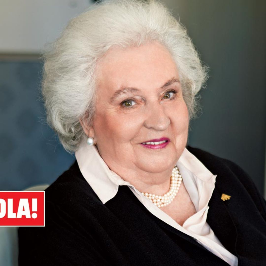 En ¡HOLA!, la emotiva despedida a doña Pilar, Infanta de España y protagonista de una vida fascinante
