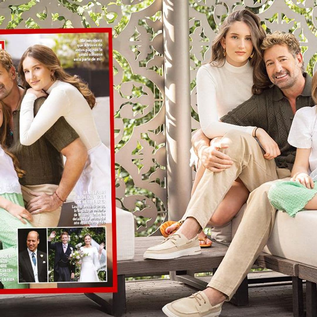 Gabriel Soto, un papá de película
