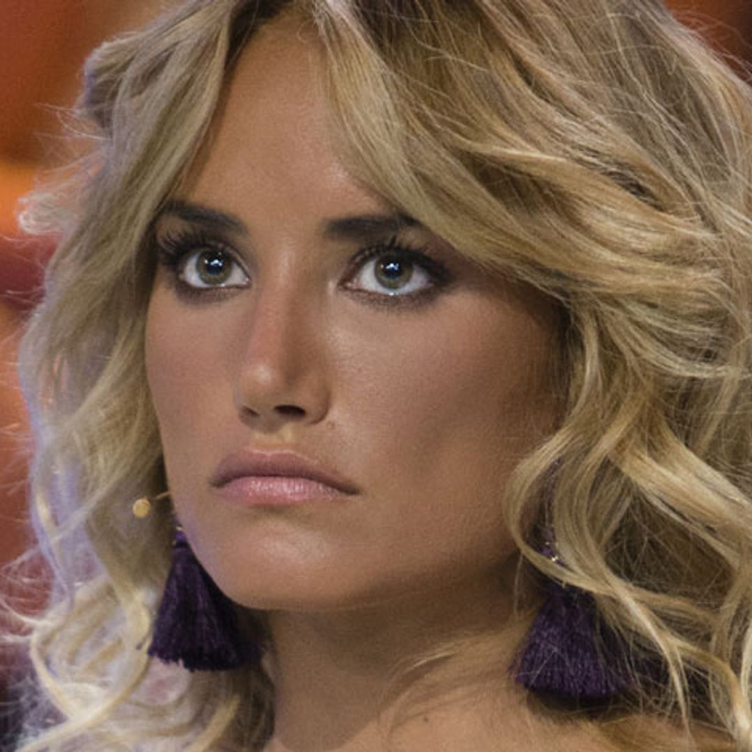 Alba Carrillo se sincera y reconoce estar decepcionada con Fonsi Nieto