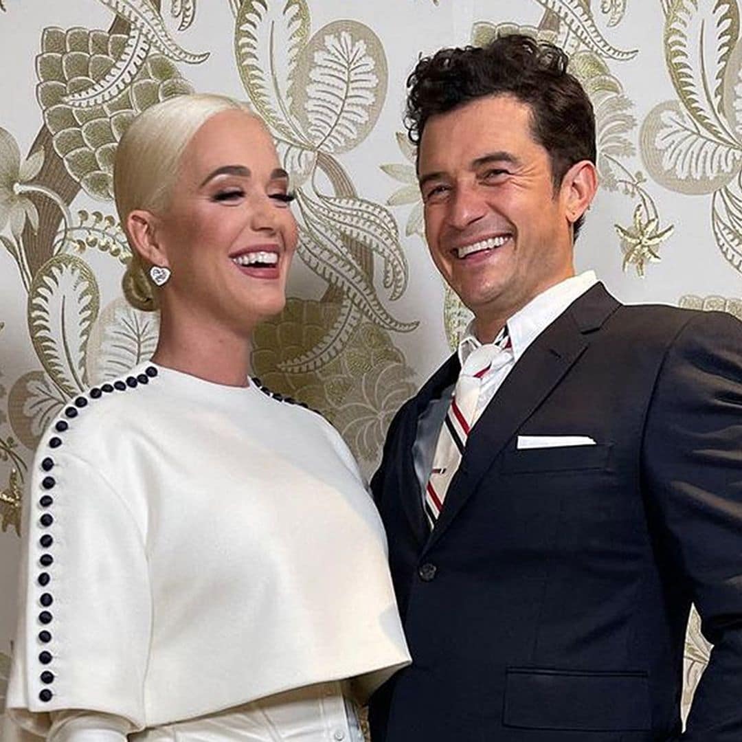 Orlando Bloom, orgulloso de Katy Perry por 'formar parte de la historia'