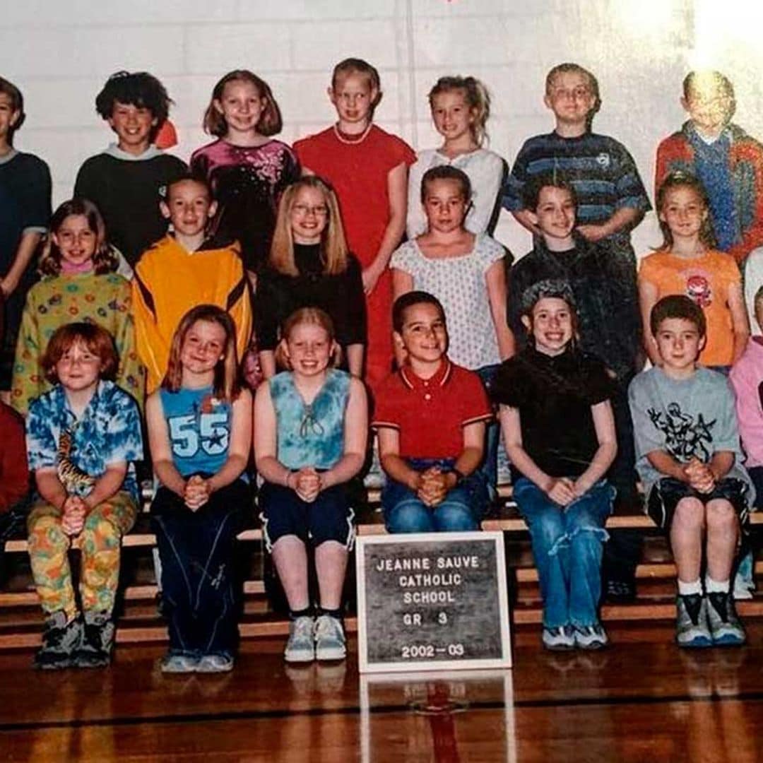 Justin Bieber, una fotografía escolar y un reto a sus fans: '¡Encontradme!'