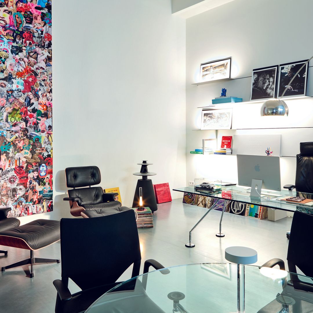 El despacho de Marta Sánchez