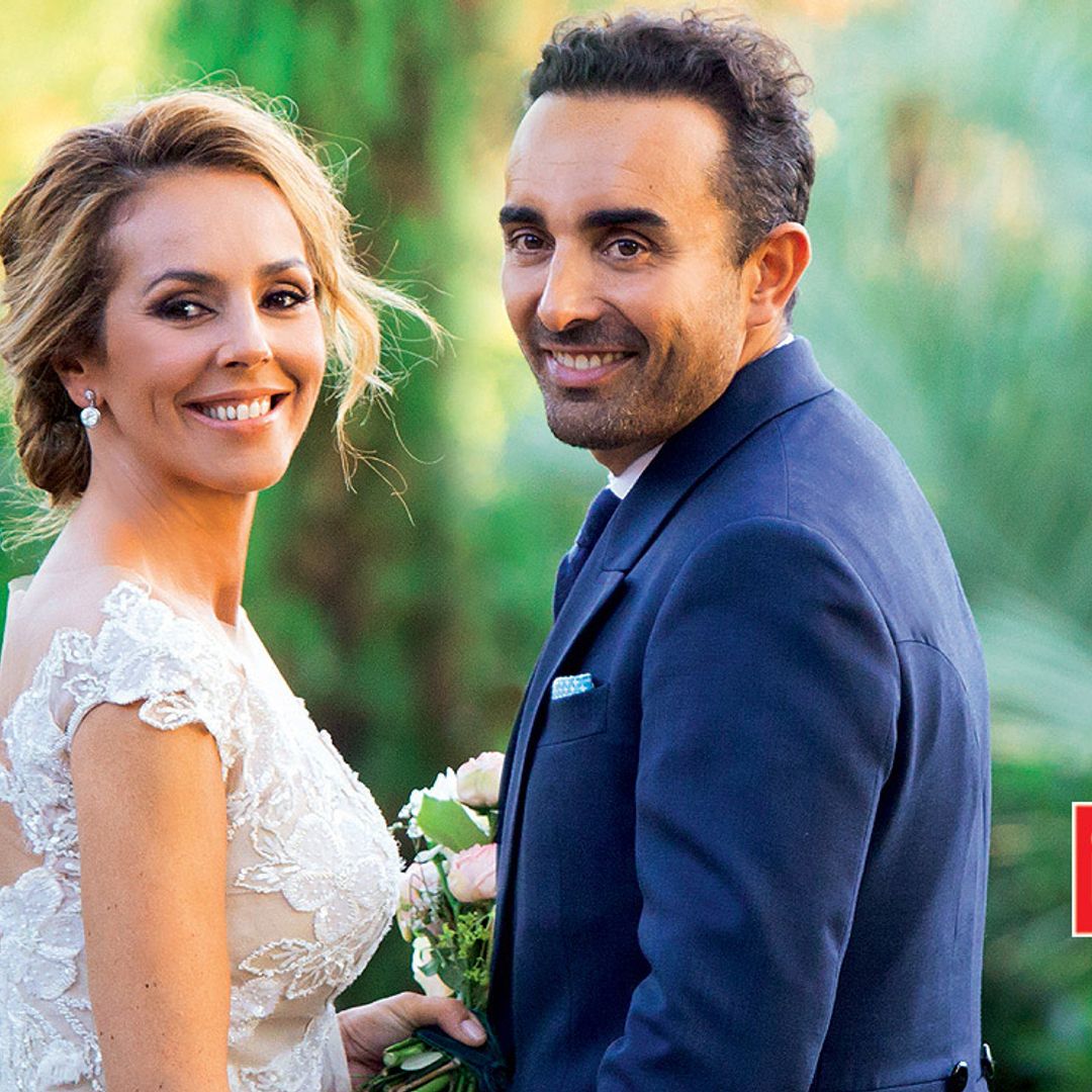 La emoción de Rocío Carrasco al recordar su boda 'para toda la vida' con Fidel Albiac