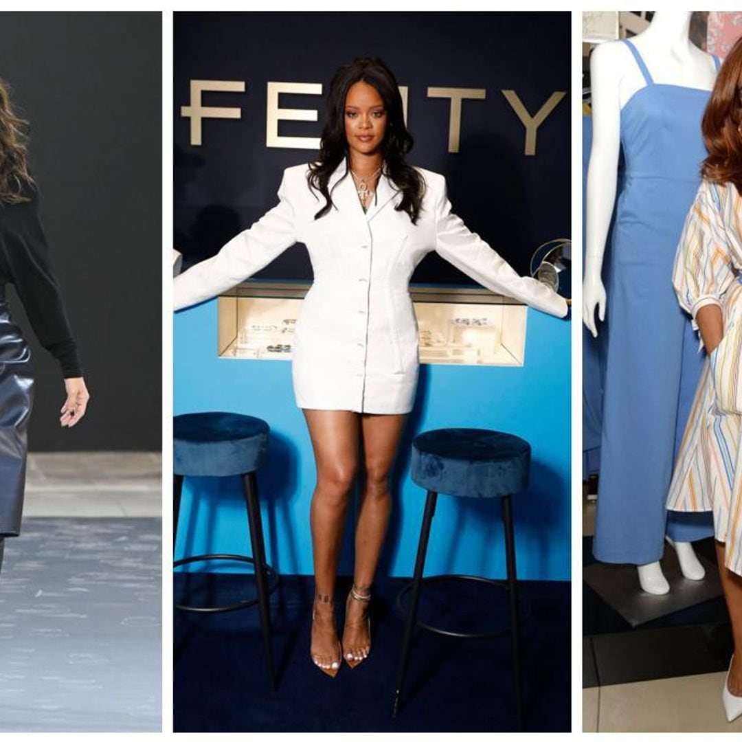 Ivy Park, Good American y Draper James: 17 marcas de moda fundadas por celebridades