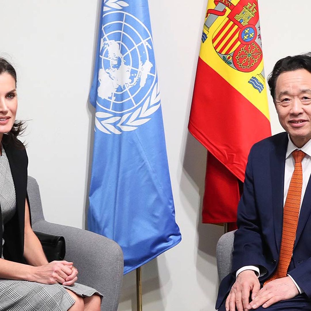 Tres actos en diez días: doña Letizia se involucra con la cumbre del clima