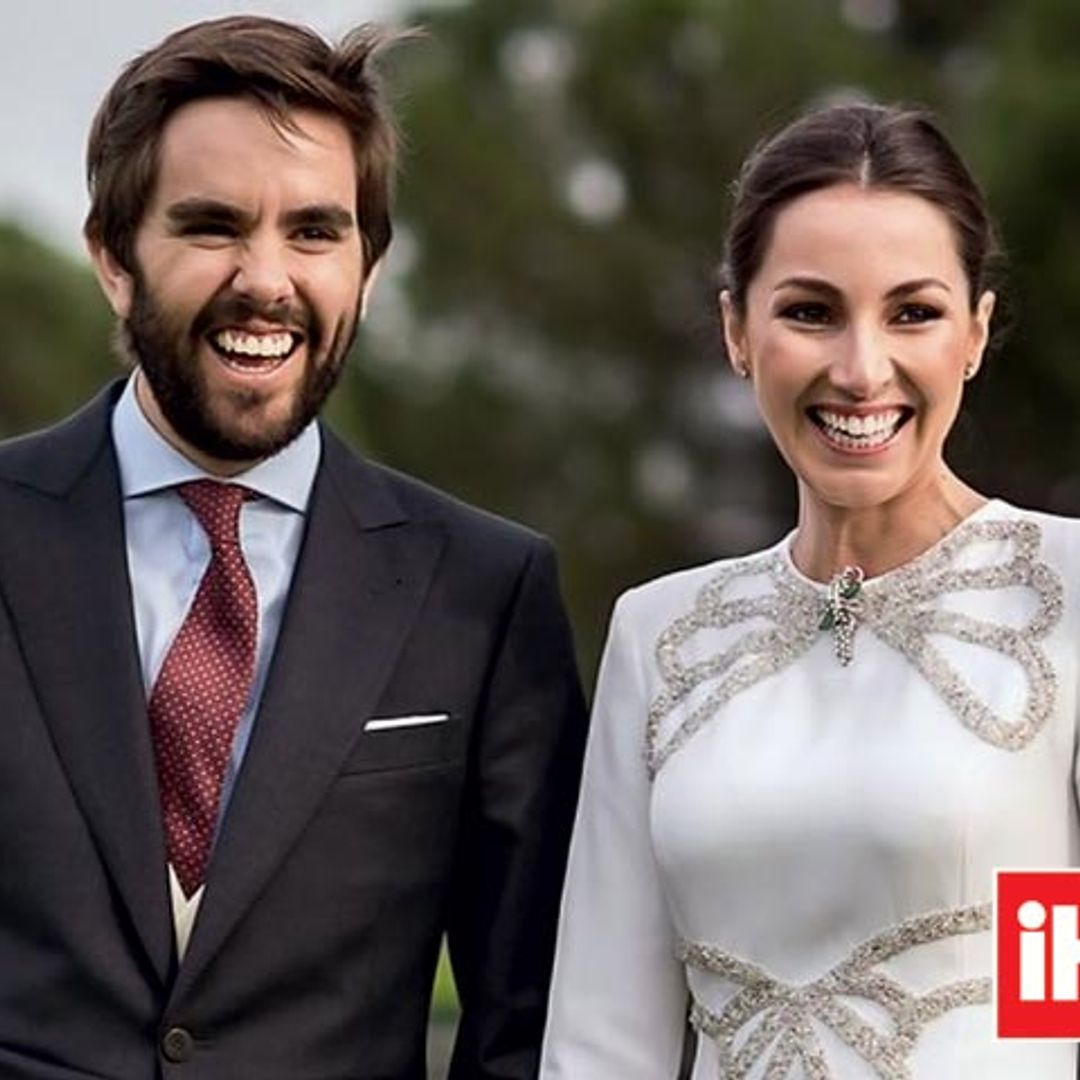 ¡En HOLA!, así fue la boda de Alejandra Romero, Duquesa de Suárez, y Pedro Armas