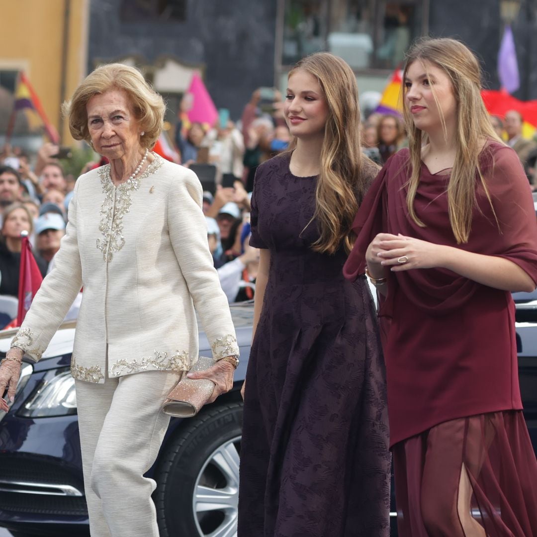 Leonor y Sofía no se perderán el gran homenaje a su abuela en el Palacio Real de Madrid