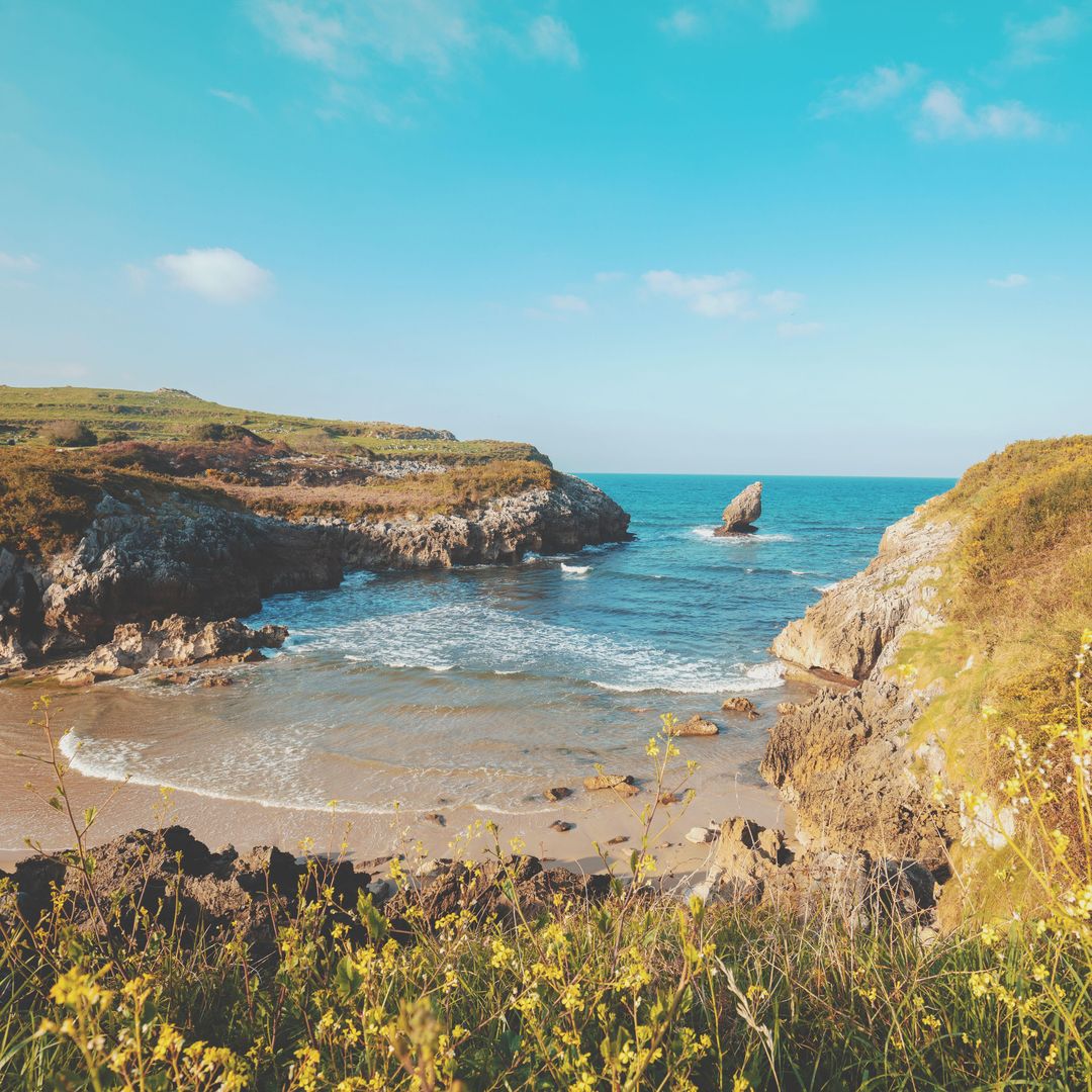 Playa de Buelna.