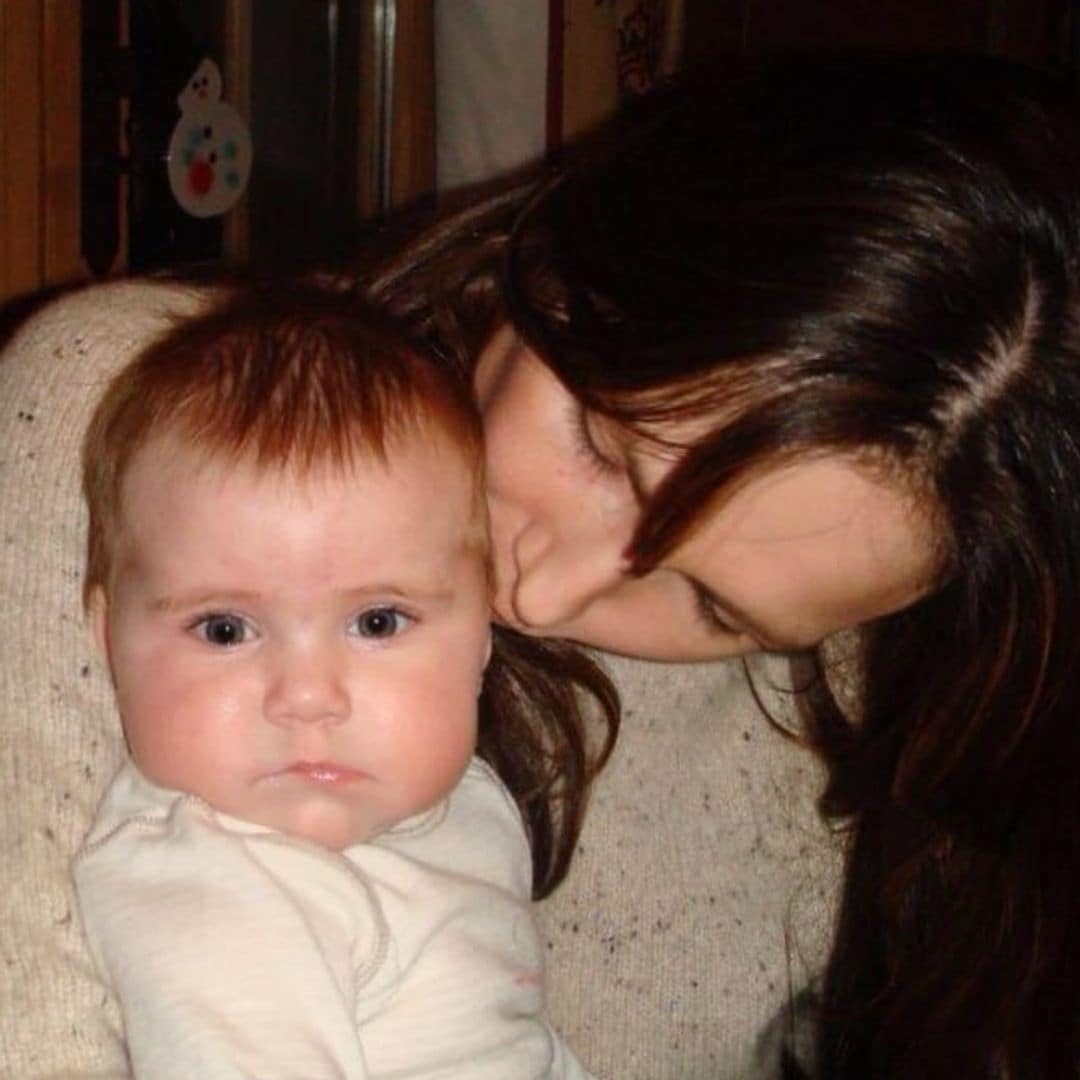 Adriana Abascal con su hija Jimena Villalonga
