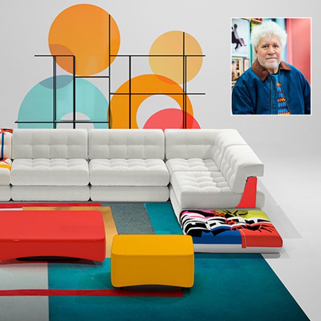 Pedro Almodóvar firma una colección de muebles y complementos inspirada en sus películas
