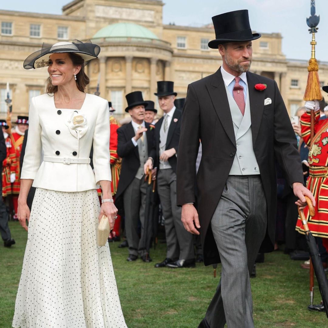 Tras la ‘Garden Party’ junto a Kate Middleton, el príncipe Guillermo rinde un emotivo homenaje a una figura muy especial