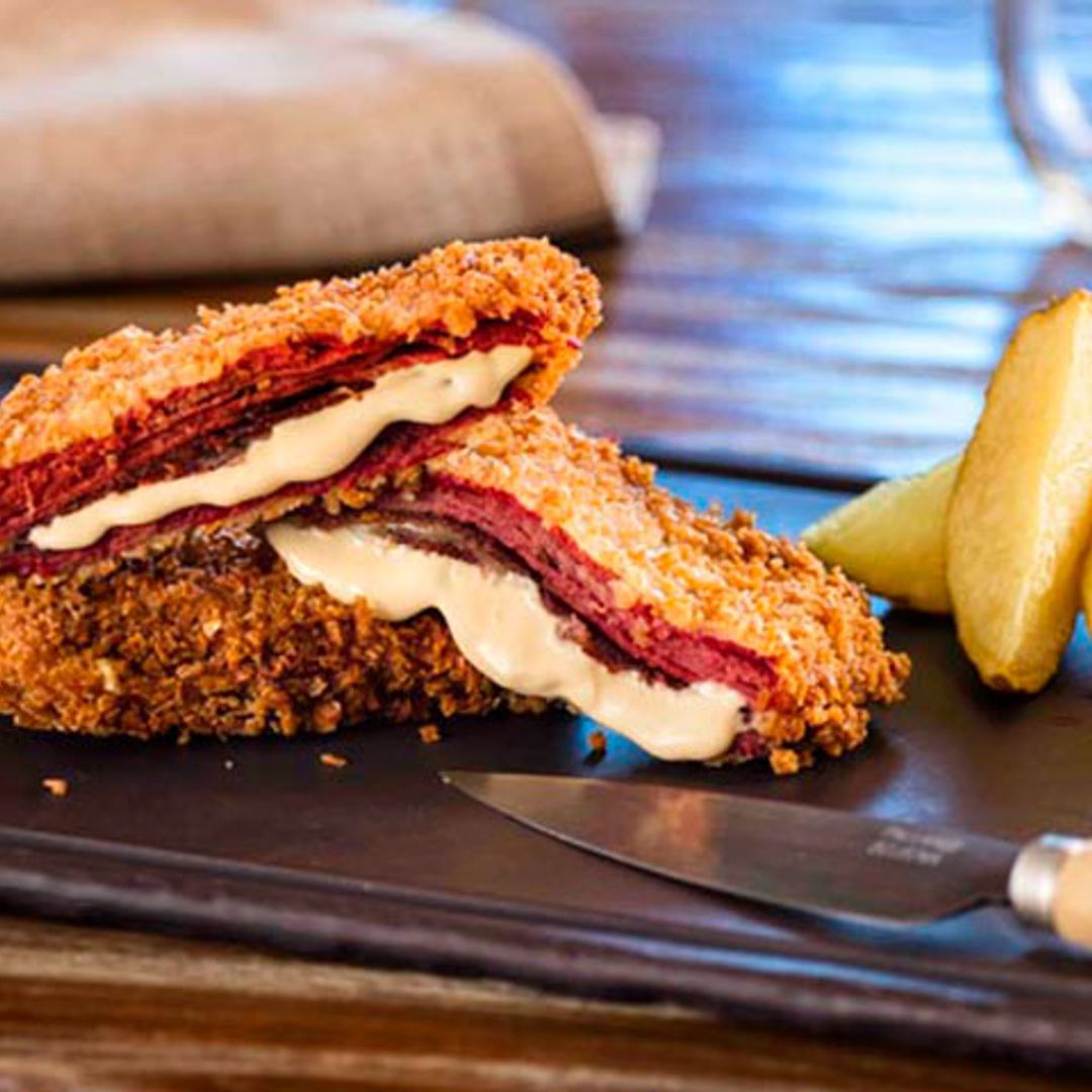 Cachopo de pastrami