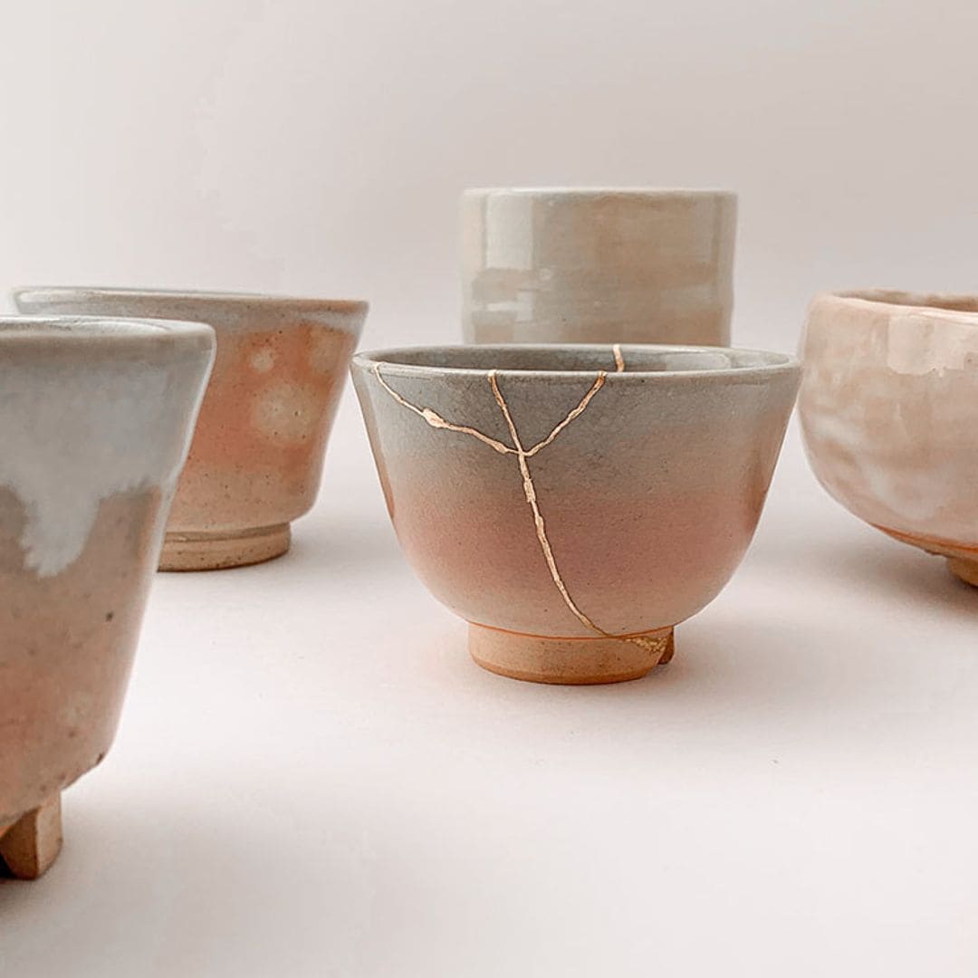 ¿Conoces la técnica 'kintsugi'? La belleza de las piezas de cerámica reparadas con oro