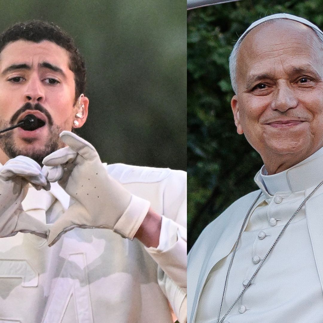 El Papa y Bad Bunny sí se vieron en Madrid: los detalles de su encuentro secreto y en familia en el Bernabéu