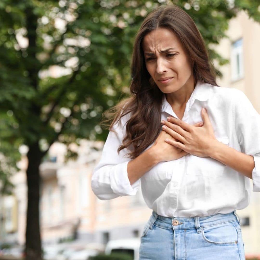 ¿Infarto o angina de pecho? Así podrás diferenciar los síntomas