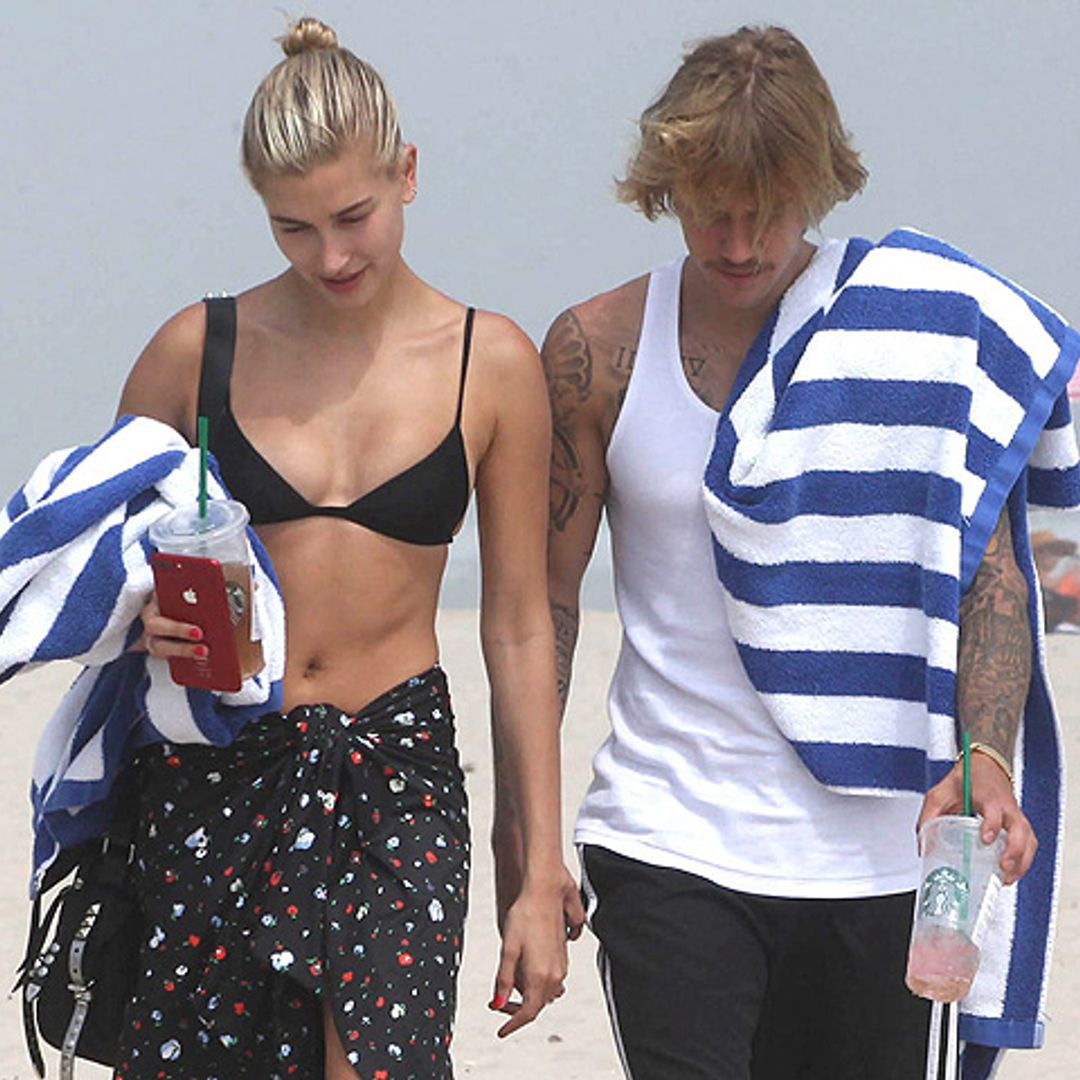 ¡Menudo anillo! La foto que podría confirmar el compromiso de Justin Bieber y Hailey Baldwin
