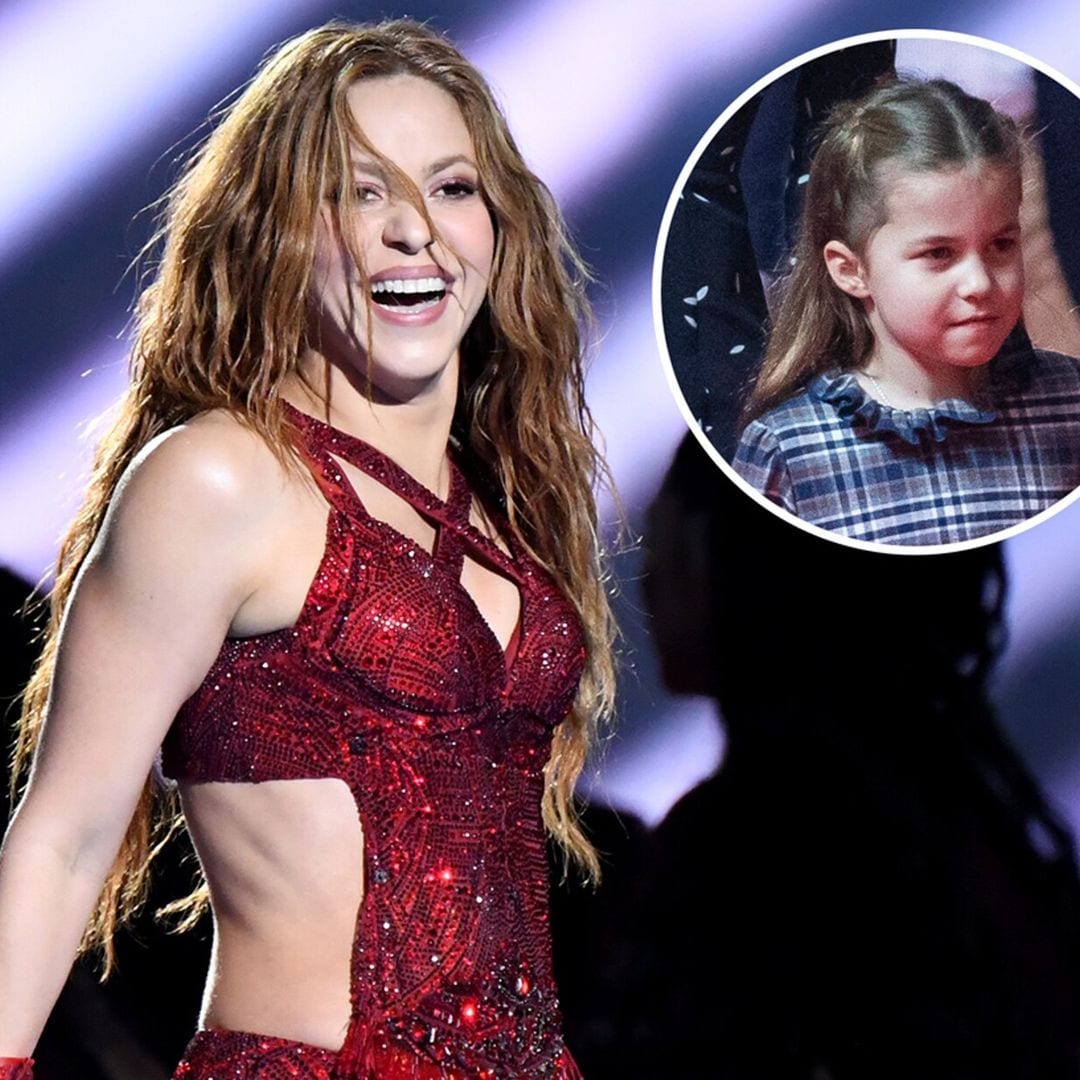 La princesa Charlotte es una auténtica fan de Shakira