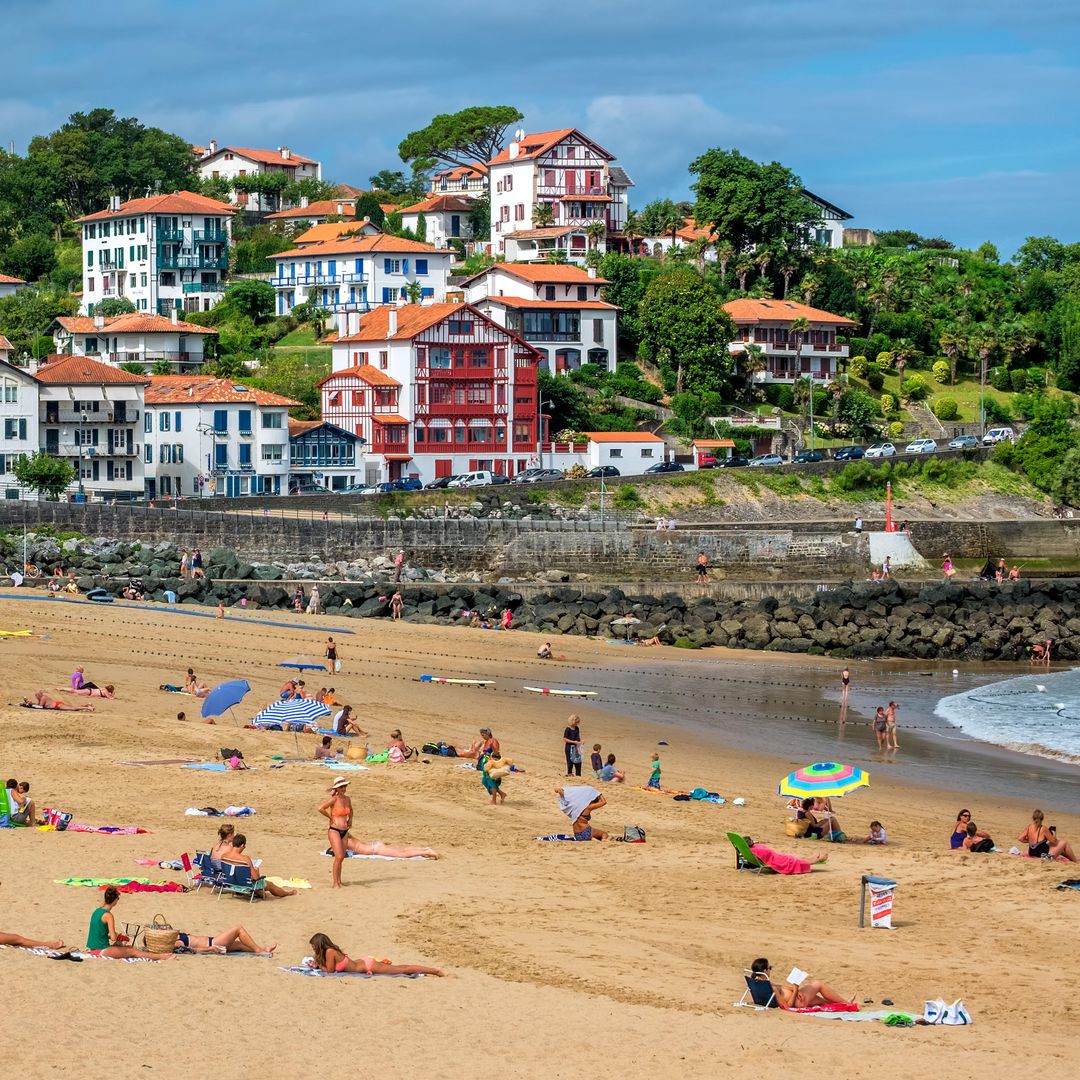 Playa de San Juan de Luz, Francia