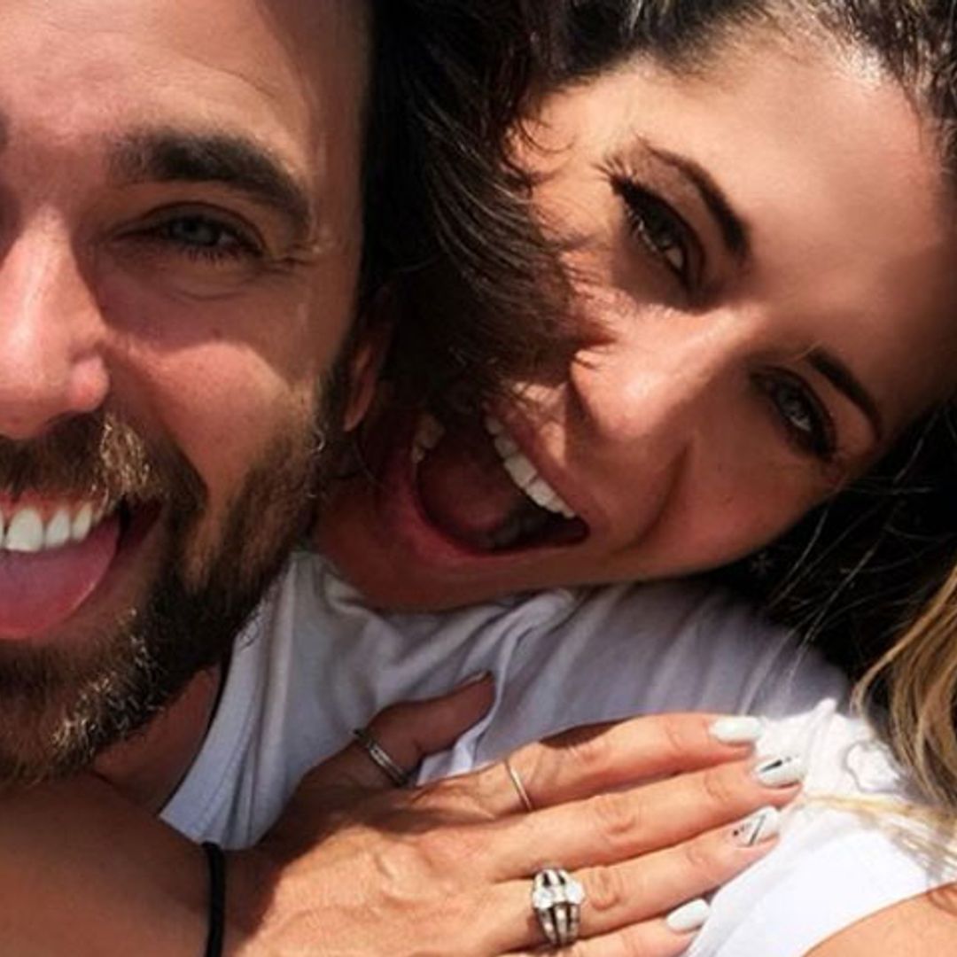 Elena Tablada y Javier Ungría anuncian su compromiso matrimonial
