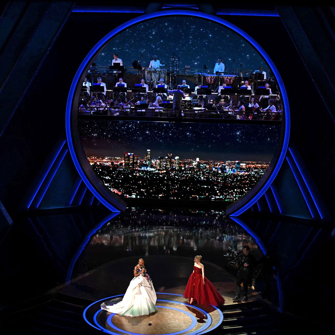 Actuación en los Premios Oscar 