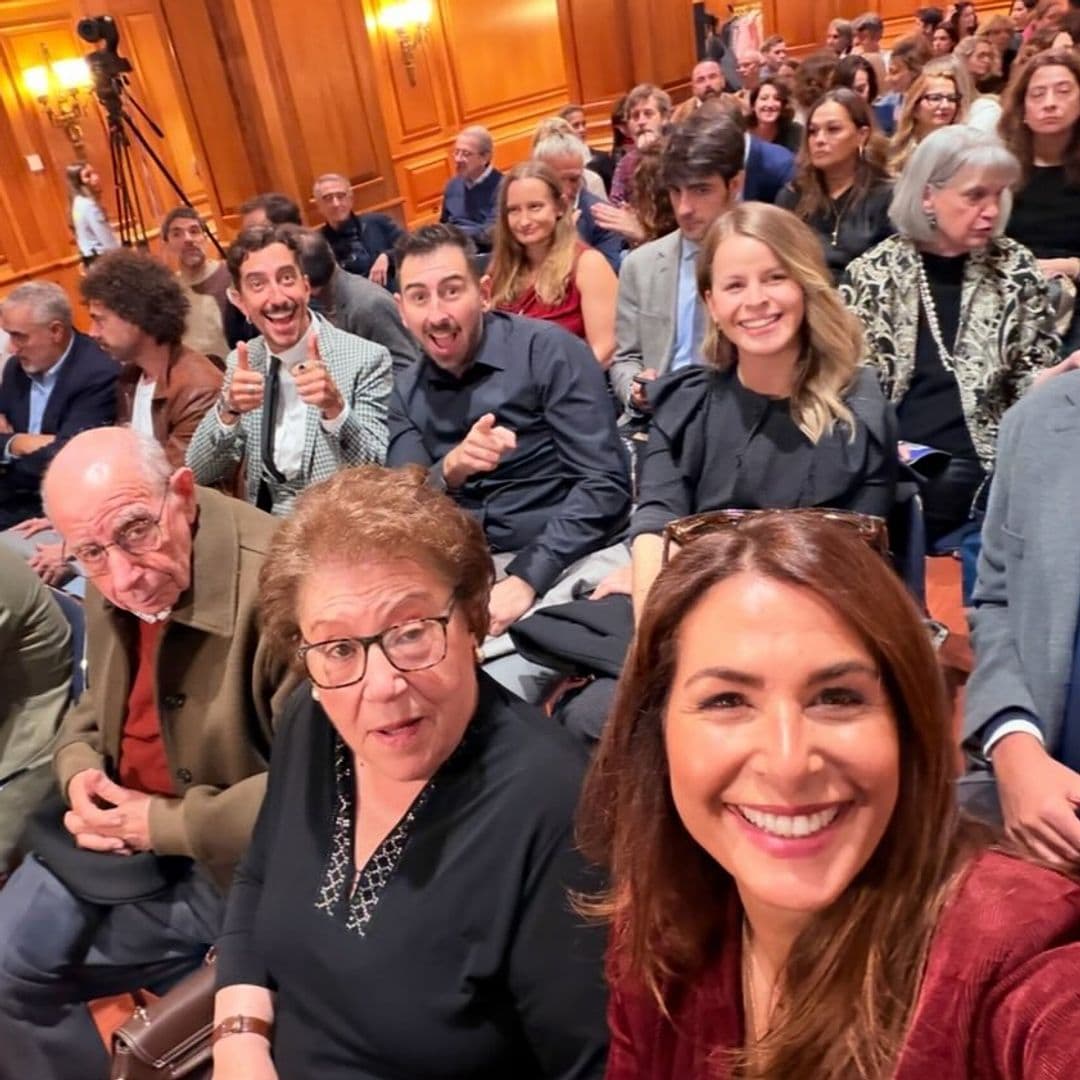 Nuria Roca, feliz en la presentación de 'Vera, una historia de amor'