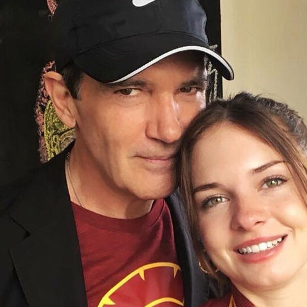 Los sabios consejos de Antonio Banderas a su hija Stella