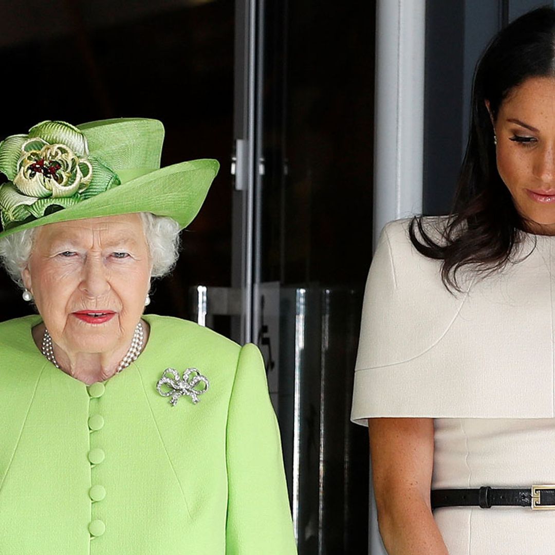 La norma a la hora de dormir que debe seguir Meghan Markle cuando acompaña a la reina Isabel II