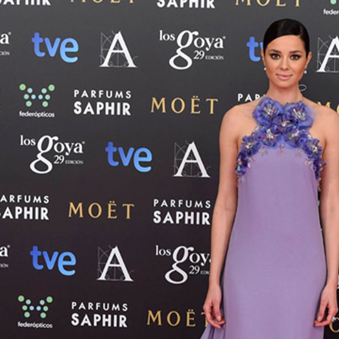 Dafne Fernández, Goya 2015 a la elegancia