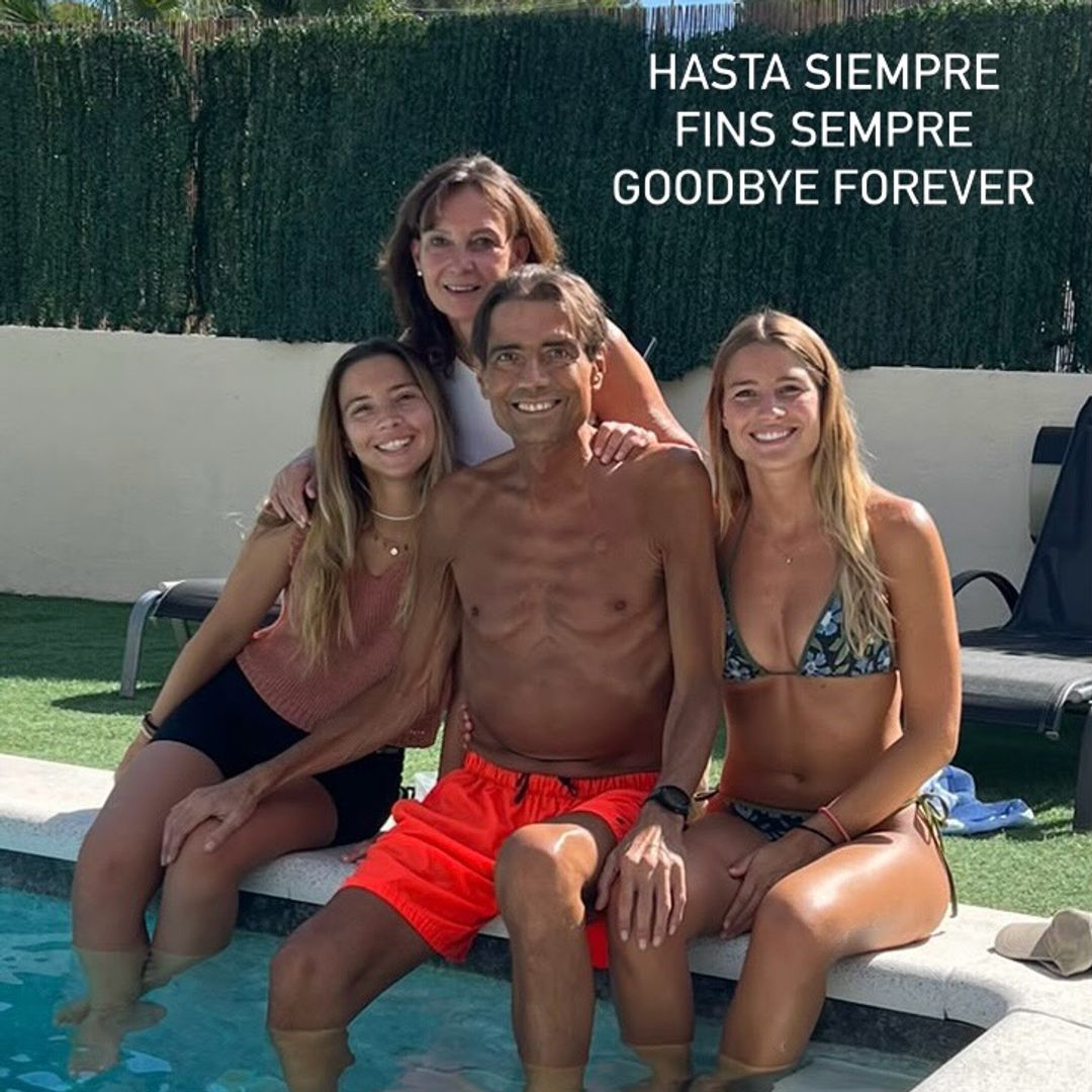 Gustavo Oliva, referente del pádel, se despide tras su lucha contra el cáncer colorrectal metastásico: "Mi vida en la Tierra llega a su fin"