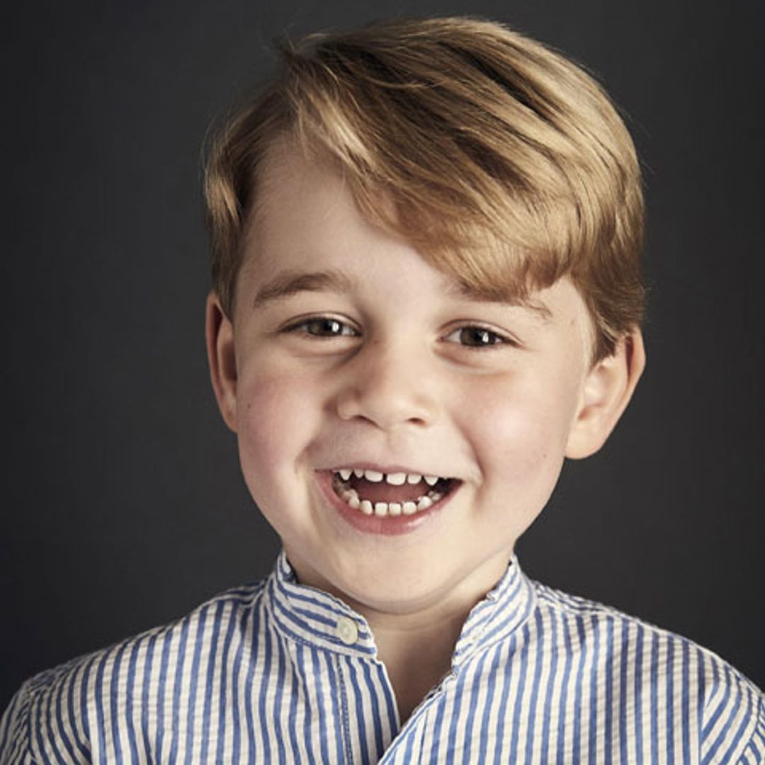 El adorable retrato oficial del Príncipe George por su cuarto cumpleaños