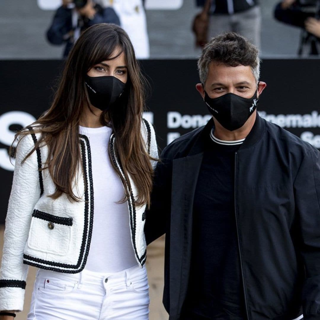 Alejandro Sanz y Rachel Valdés: así han celebrado dos años de relación
