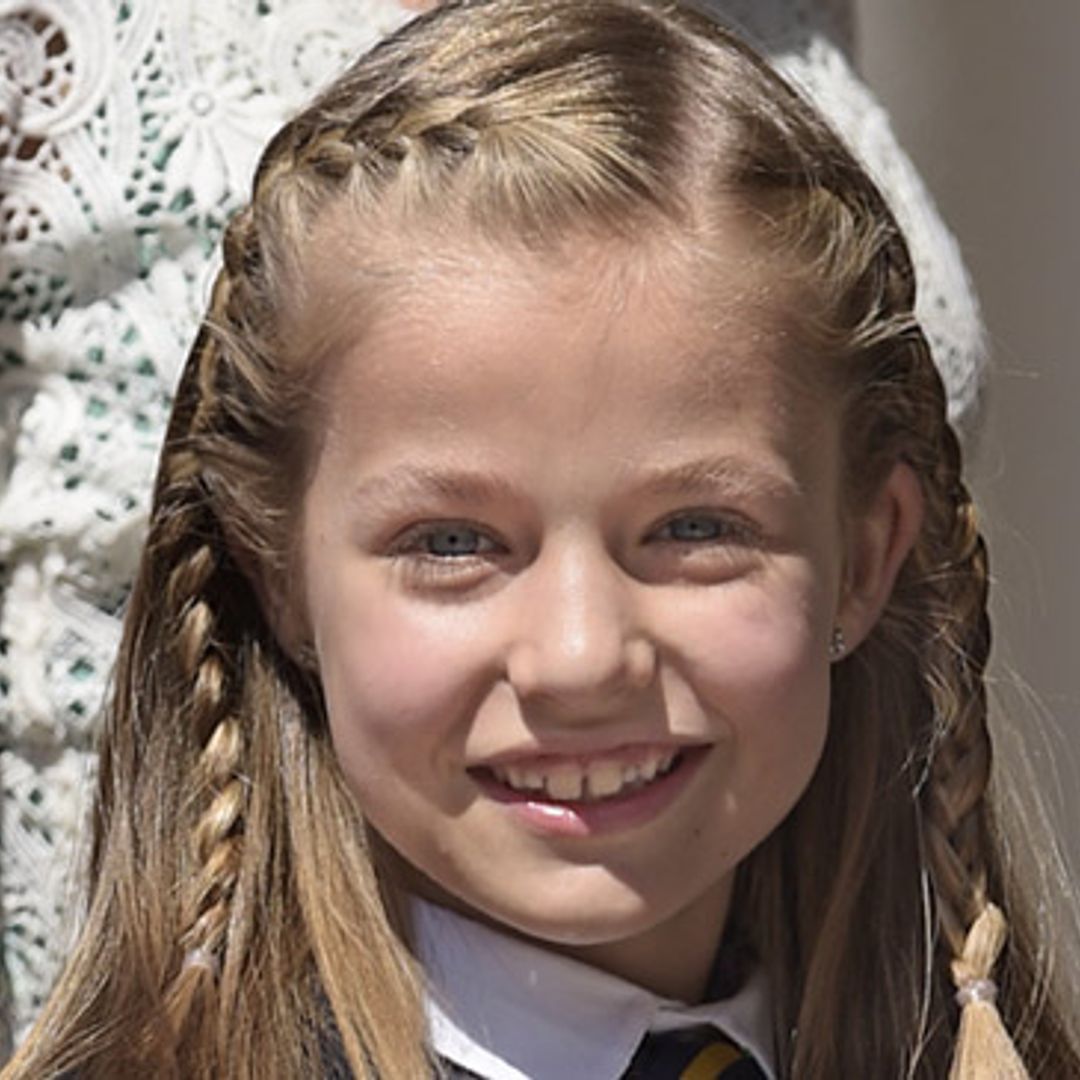 La princesa Leonor ya tiene su propio sello