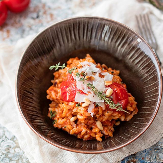 risotto tomate