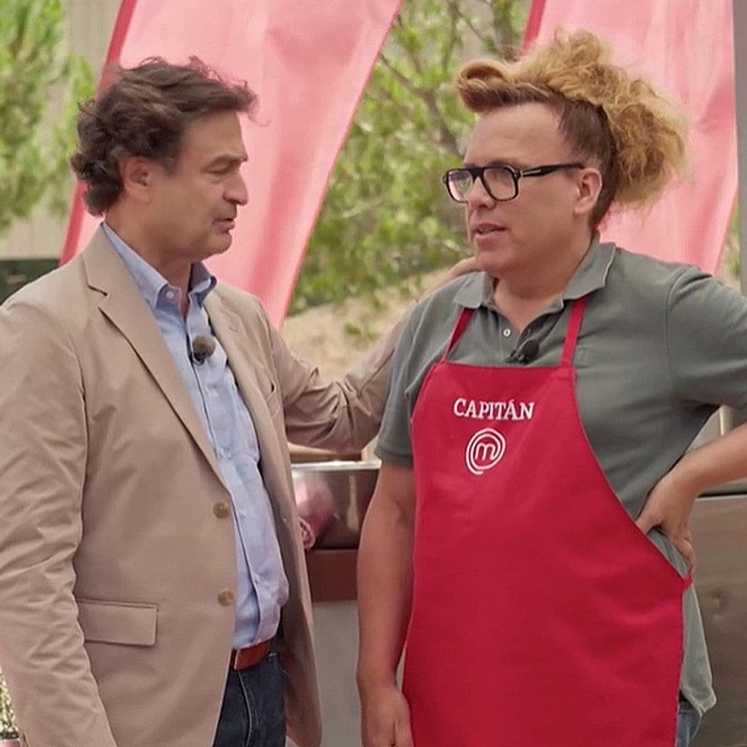 Torito se sincera entre lágrimas sobre su problema de salud en 'MasterChef Celebrity': "Tengo una enfermedad crónica desde hace 15 años"