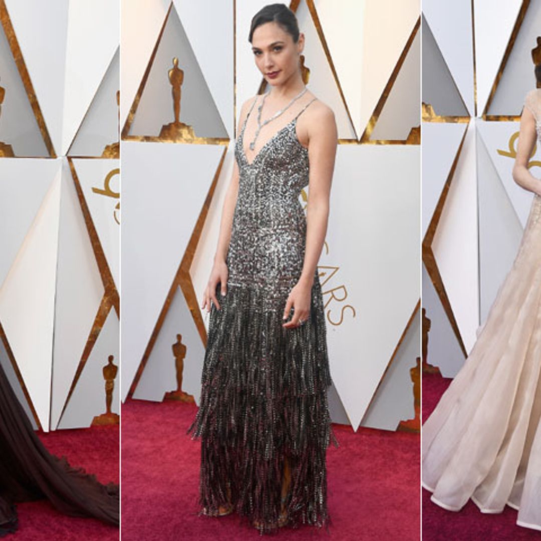 ¿Cuál ha sido el mejor look de la alfombra roja de los Oscar 2018?