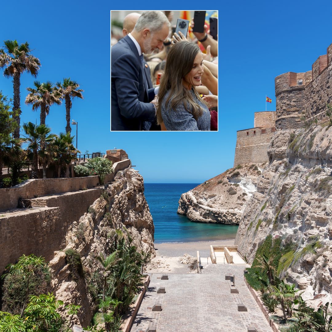 La Melilla que descubrirán Felipe y Letizia: una ciudad de murallas, palacios modernistas y playas mediterráneas