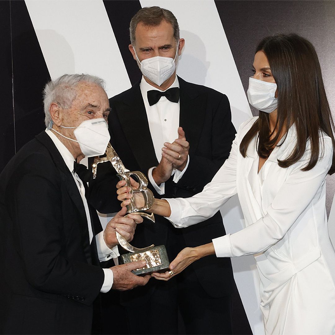 Los Reyes se visten de gala en una de sus citas imprescindibles con el periodismo
