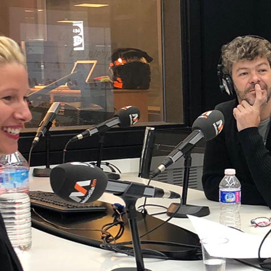 Anne Igartiburu entrevista a su marido, Pablo Heras-Casado, y recuerda que fue justo así como se enamoraron