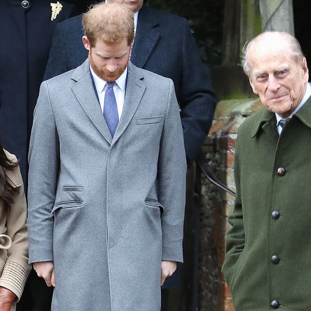 'Gracias por tu servicio': los Duques de Sussex se despiden de Felipe de Edimburgo