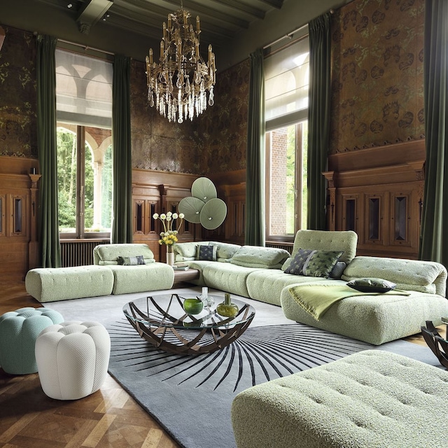 Modelo Lagune en color verde de Roche Bobois
