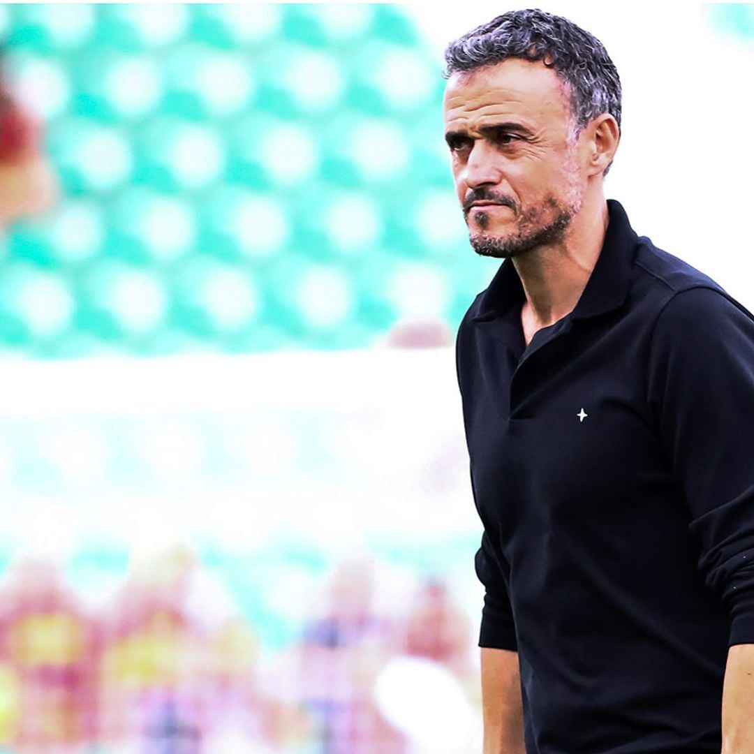 Luis Enrique se emociona al recordar a su hija fallecida