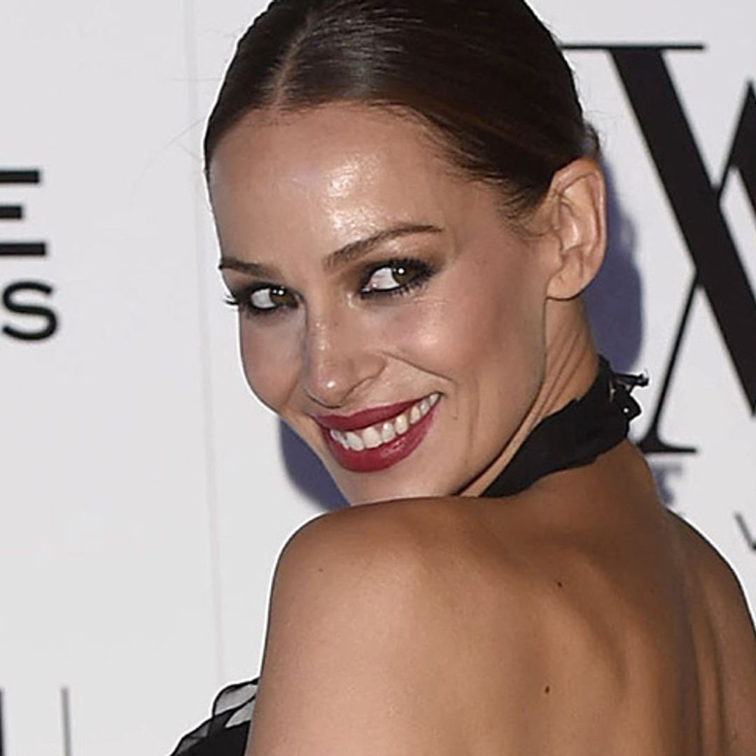 Eva González, un premamá de fiesta con Lindsay Lohan