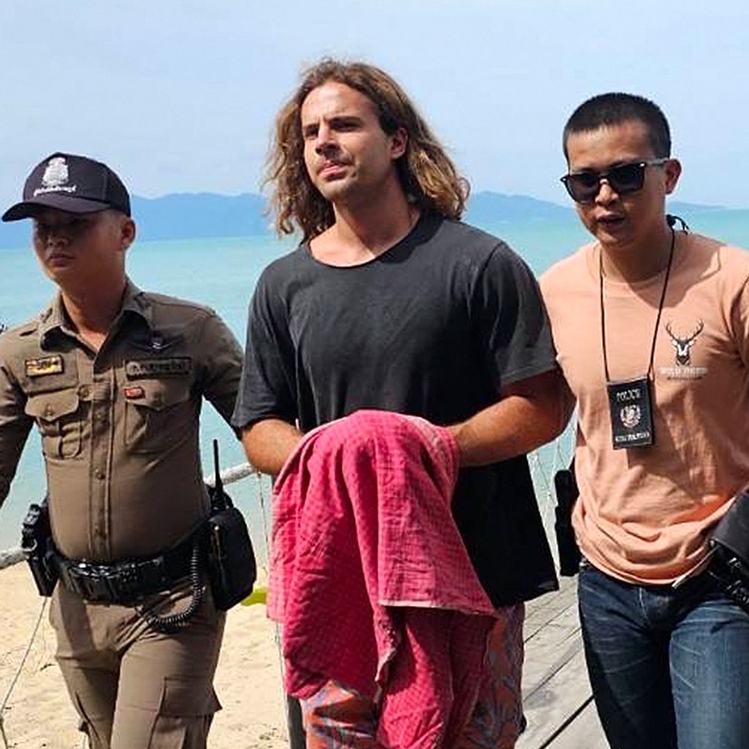 Daniel Sancho, desde la cárcel en Tailandia: "Yo voy a donde sea a declarar, mi padre jamás maltrató a mi madre"