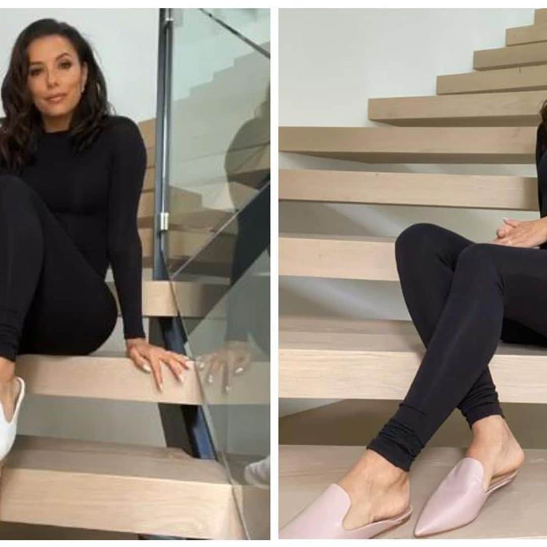Eva Longoria y las ‘mules’ ideales para el verano