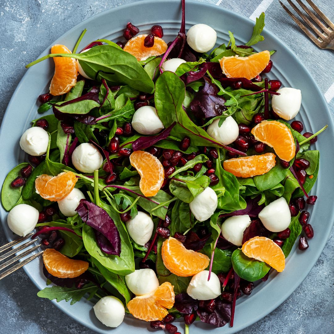 Ensaladas de otoño: 10 ideas fáciles, ricas y con ingredientes de temporada