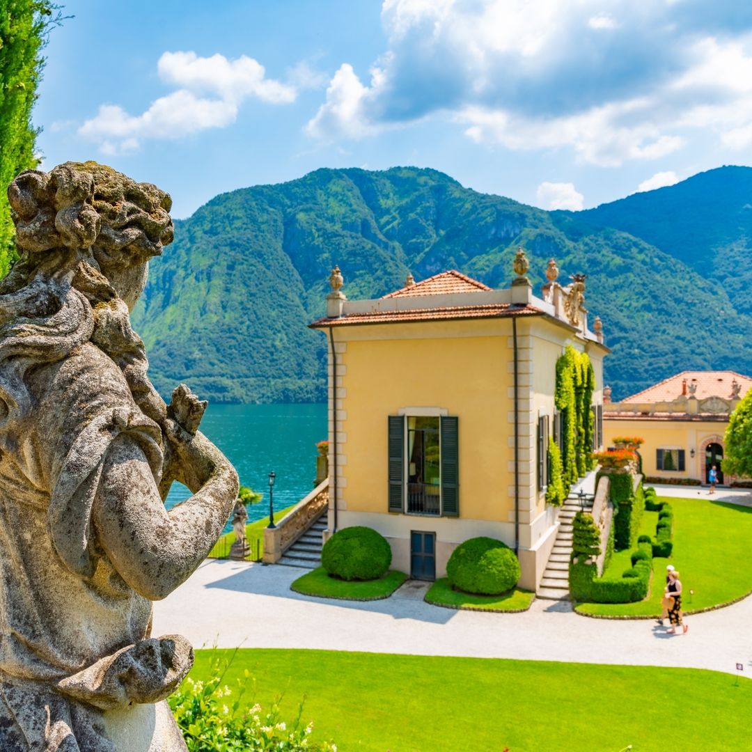 Villa del Balbianello, lago Como, Lombardía, Italia