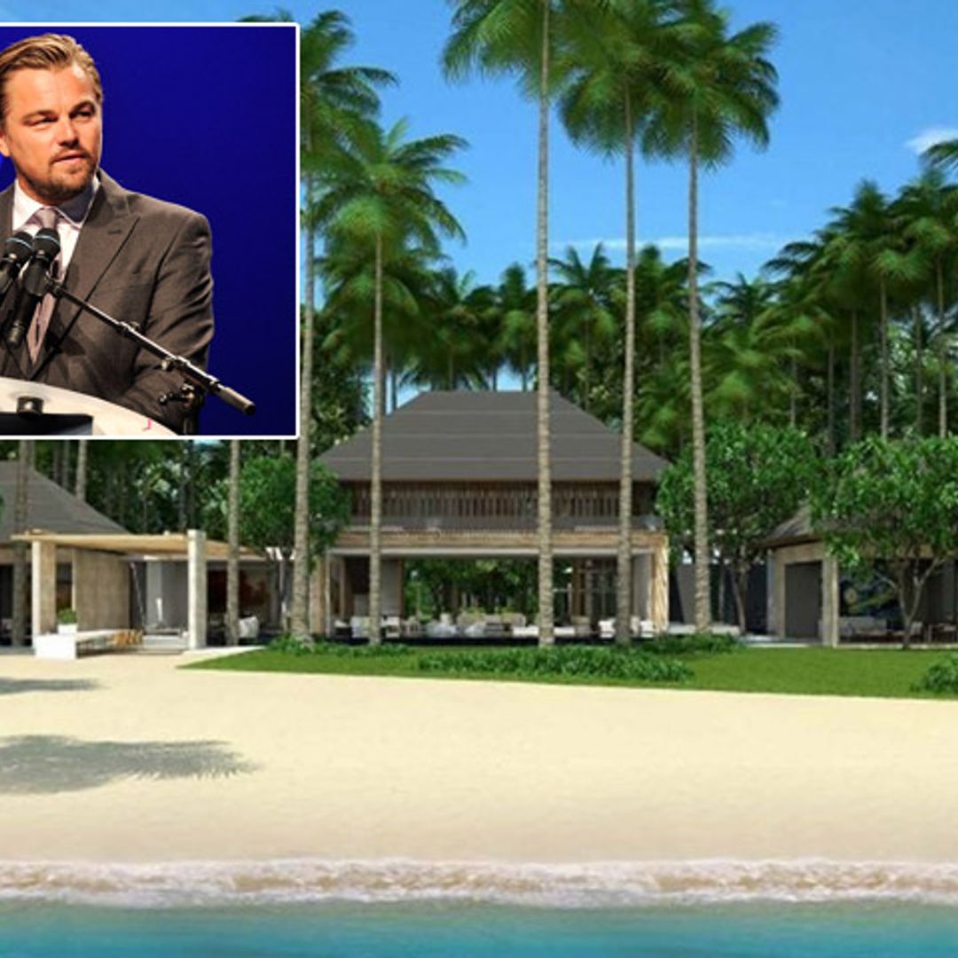 ¡Este es el paraíso! Leonardo DiCaprio crea el primer hotel que recuperará la vida salvaje