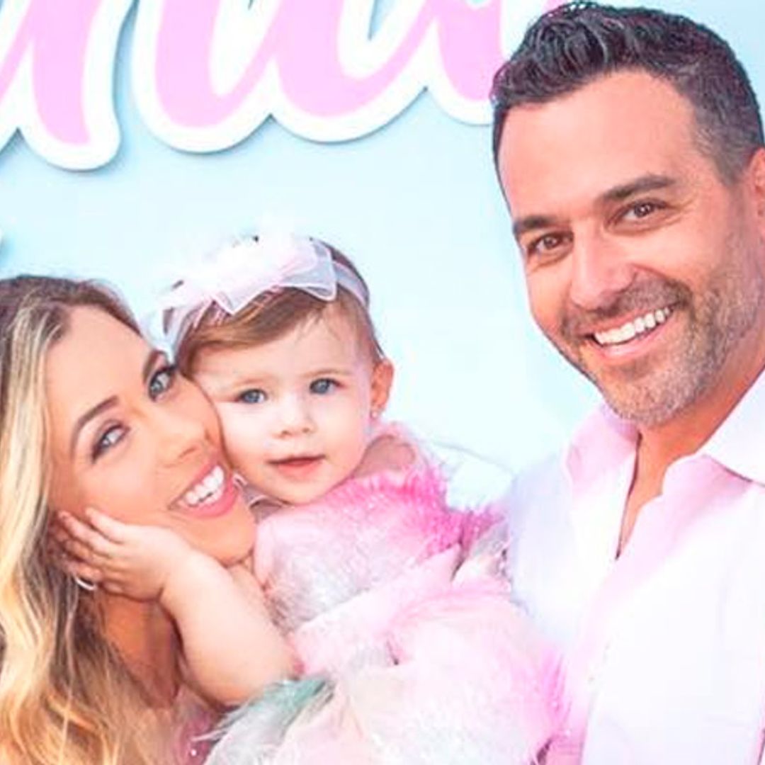 Un poni y más... Así fue el primer cumpleaños de la hija de Ximena Duque