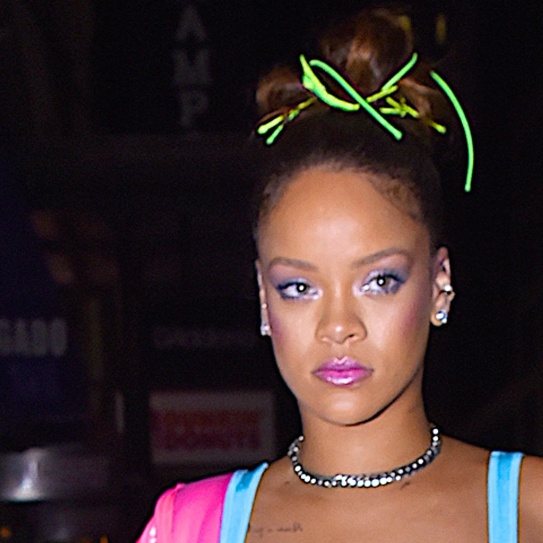 Rihanna, Bella Thorne, Dove Cameron... Sus accesorios más originales para el pelo